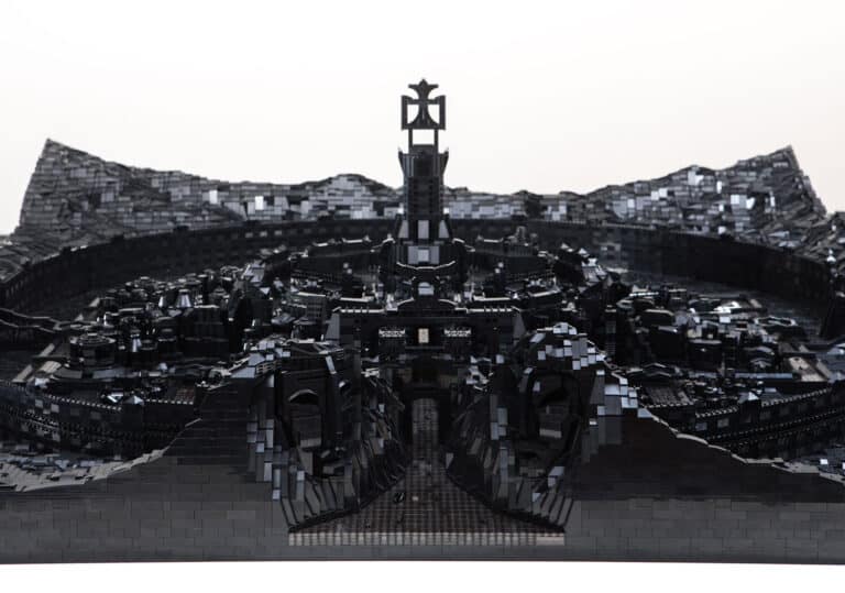 Interview with Ekow Nimako about making enchanting surrealistic art with Lego EkowNimako VisualAtelier8 Interview 6
