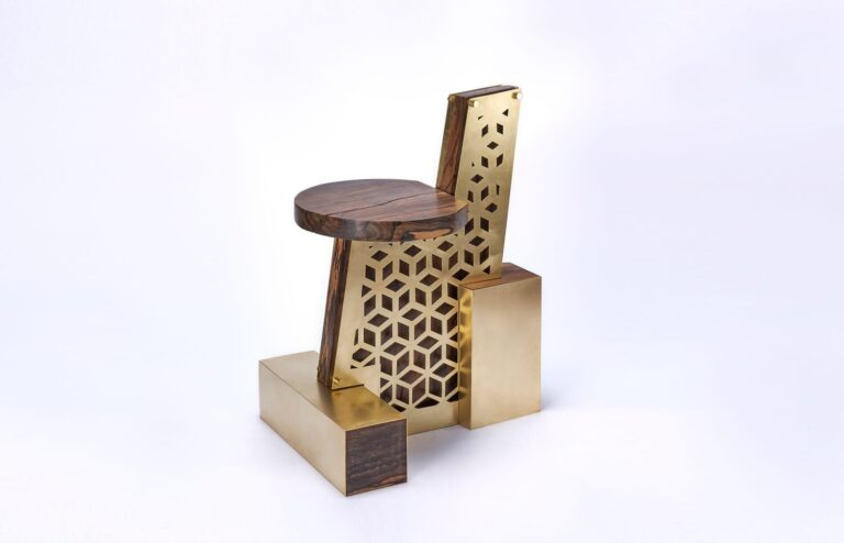 A New Way To Express With Wood And Metal Fusion By Shim Yunsik A New Way To Express With Wood And Metal Fusion By Shim Yunsik