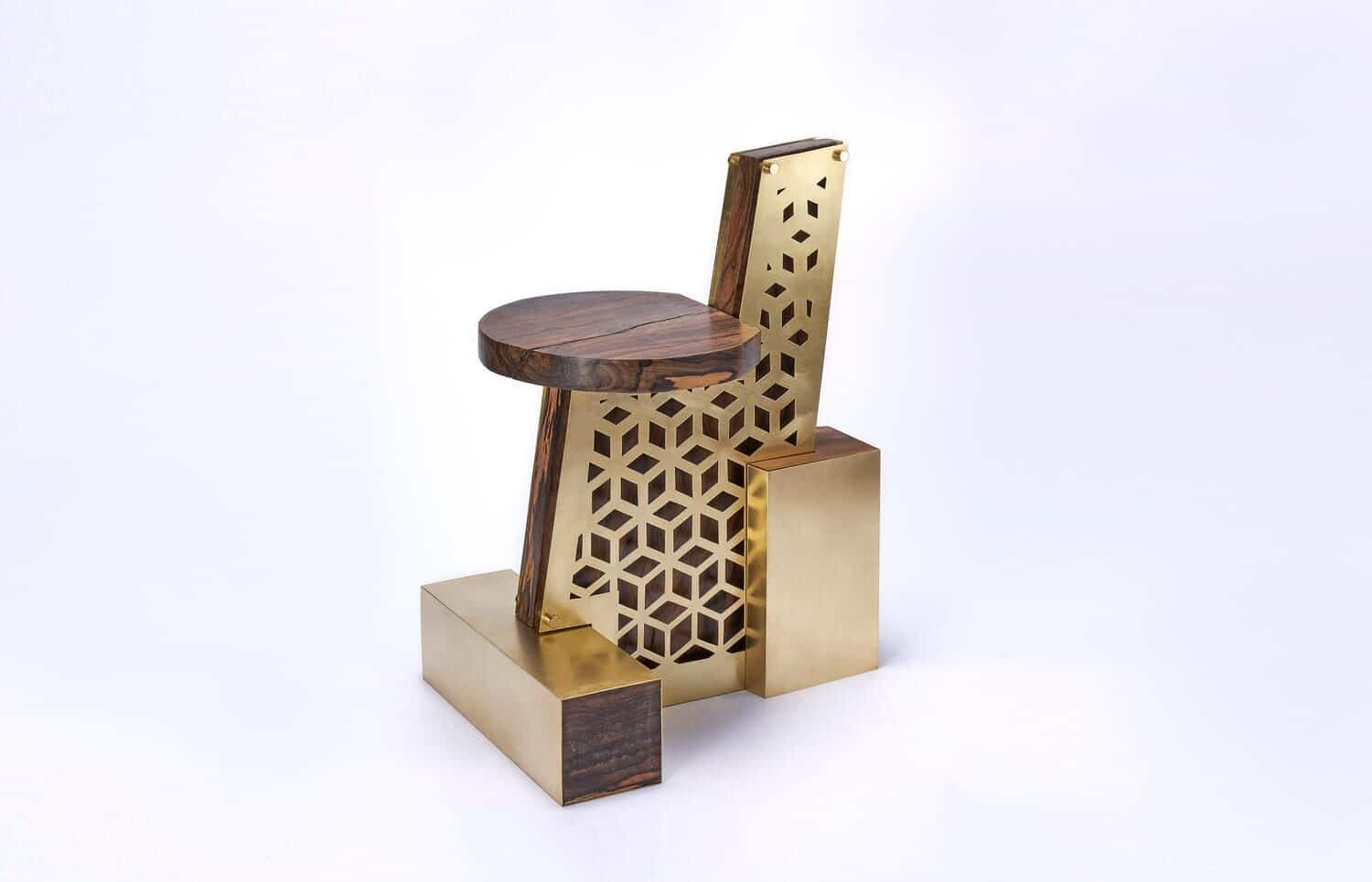 A New Way To Express With Wood And Metal Fusion By Shim Yunsik