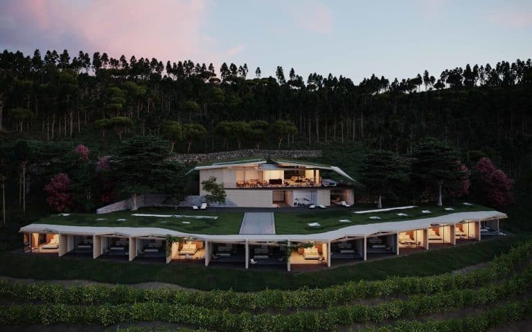 MJARC Arquitetos' Vineyard Hotel - The Harmony Between Nature and People MJARC Arquitetos' Vineyard Hotel