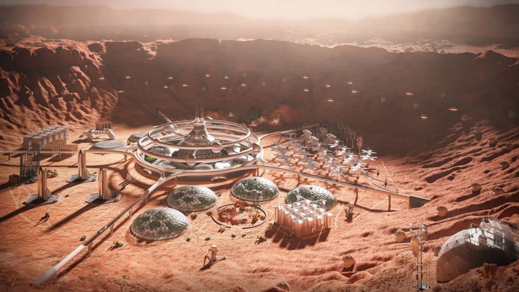 First Colony On Mars With Anastasiia Volyk