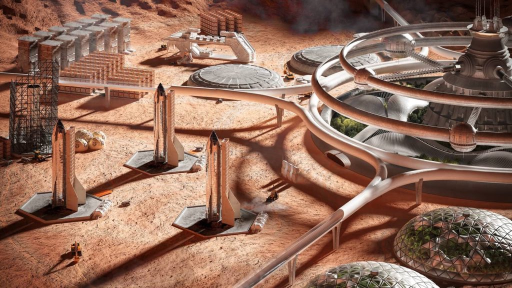 First Colony On Mars With Anastasiia Volyk
