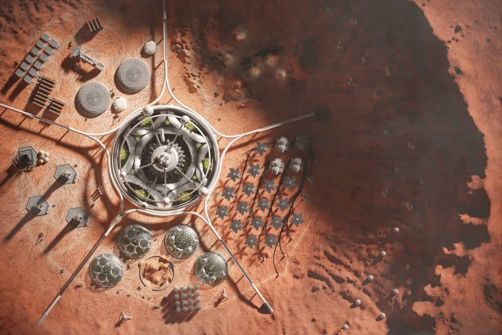 First Colony On Mars With Anastasiia Volyk