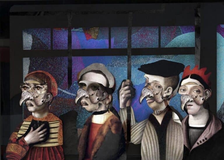 Interview with Giuseppe Ragazzini about his meaningful and memorable art Giuseppe Ragazzini