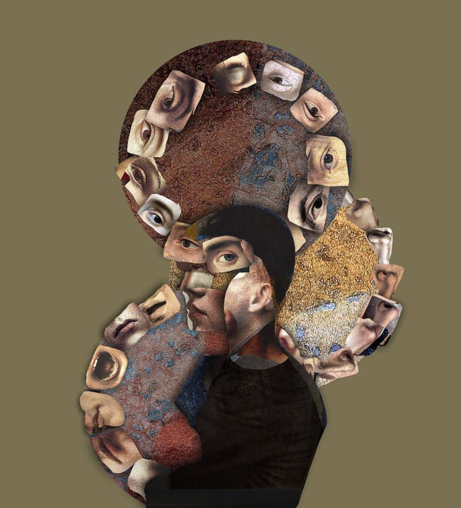 Interview with Giuseppe Ragazzini about his meaningful and memorable art -