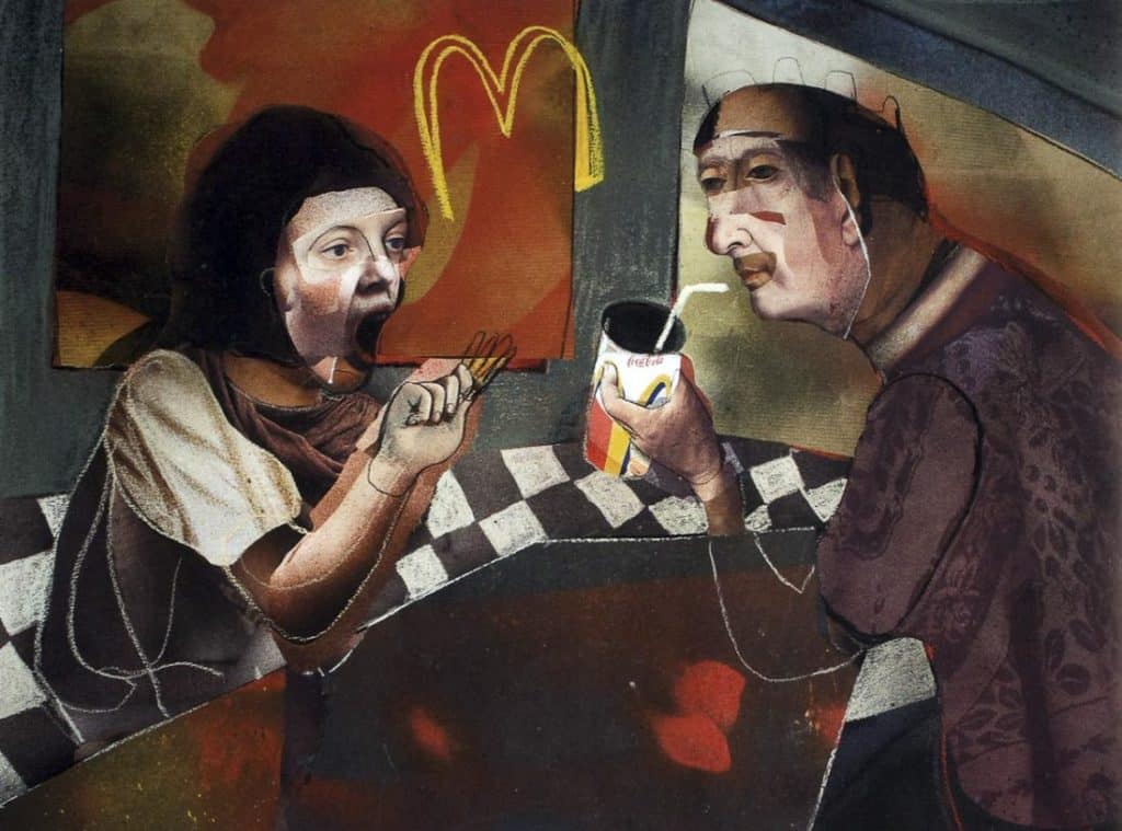 Interview with Giuseppe Ragazzini about his meaningful and memorable art -