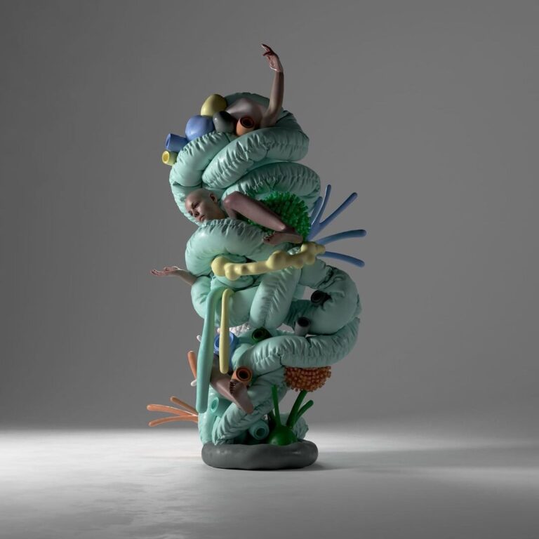Diving Into Borja Alegre's Surreal 3D World Diving Into Borja Alegre's Surreal 3D World
