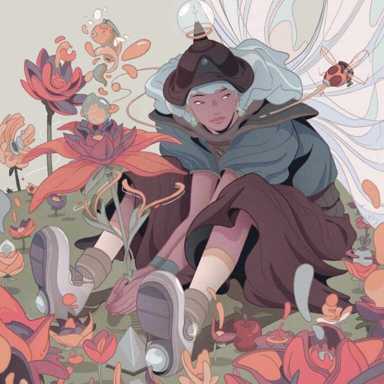 Into The World Of Fantasy And Futurism Of Dirty Robot Into The World Of Fantasy And Futurism Of Dirty Robot