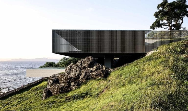 Tetro Arquitetura Harmonizing The View Between Continental Sea and Mountain Tetro Arquitetura Harmonizing