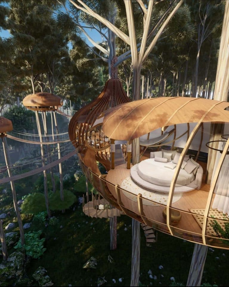 Hotel In the Tress By Veliz Architecto