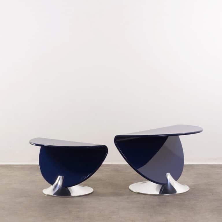 Derek Castiglioni's SUPERNOVA Collection Side Table Derek Castiglioni's SUPERNOVA Collection Side Table