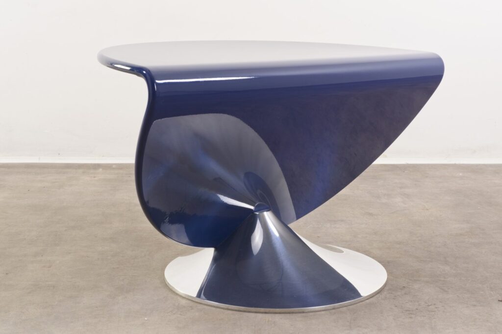 Derek Castiglioni's SUPERNOVA Collection Side Table