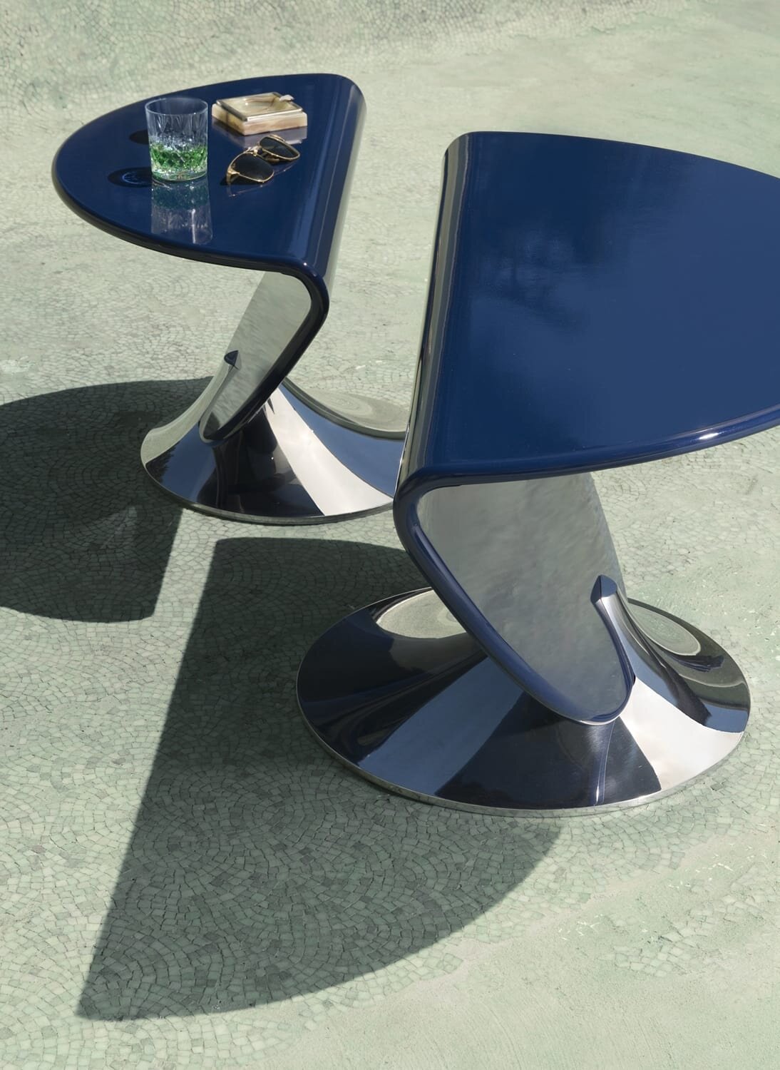 Derek Castiglioni's SUPERNOVA Collection Side Table | Visual Atelier 8