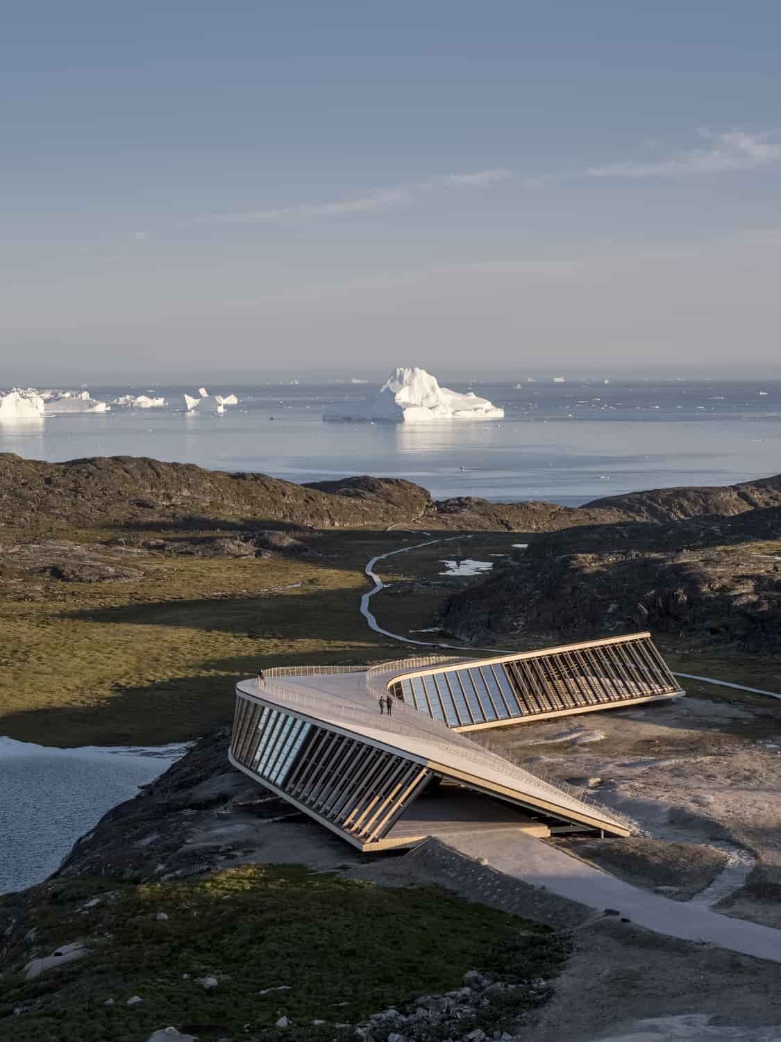 Dorte Mandrup, Climate Change On Visitor Center
