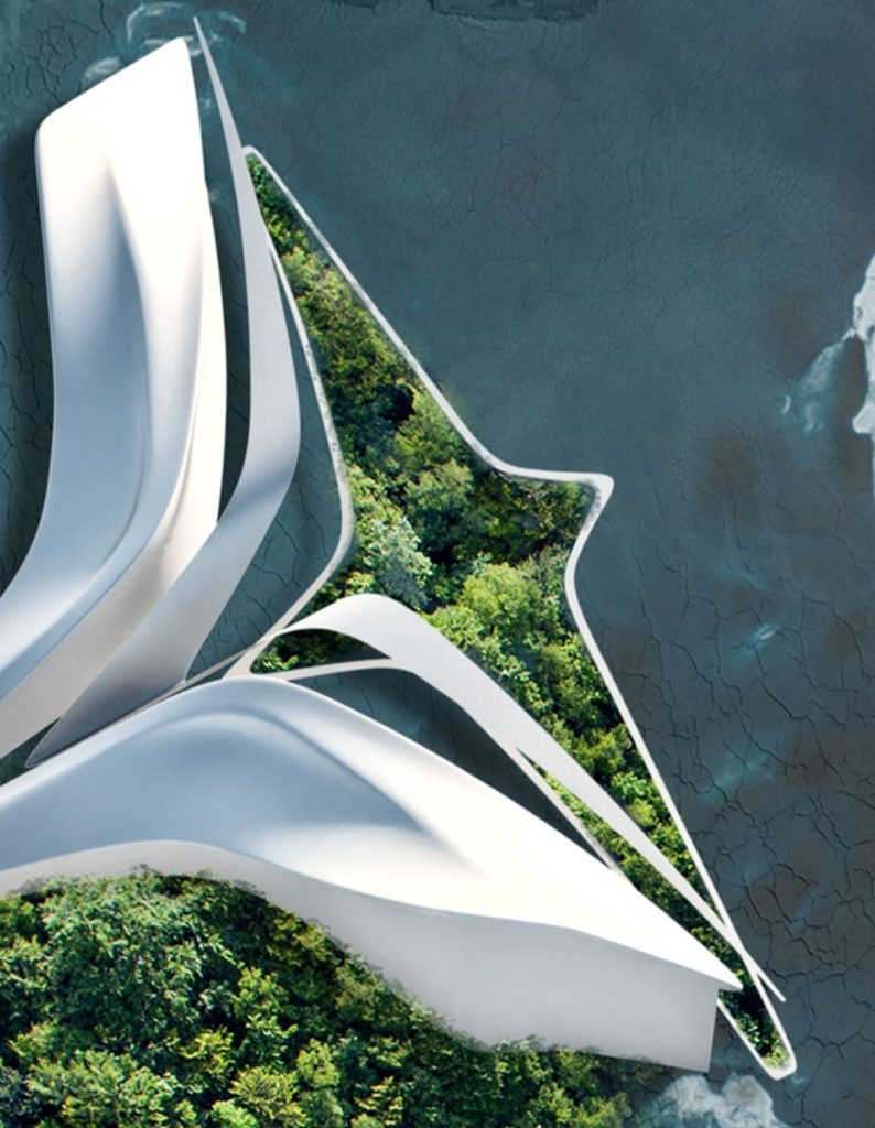 Mind Design Design Of Floating Green City