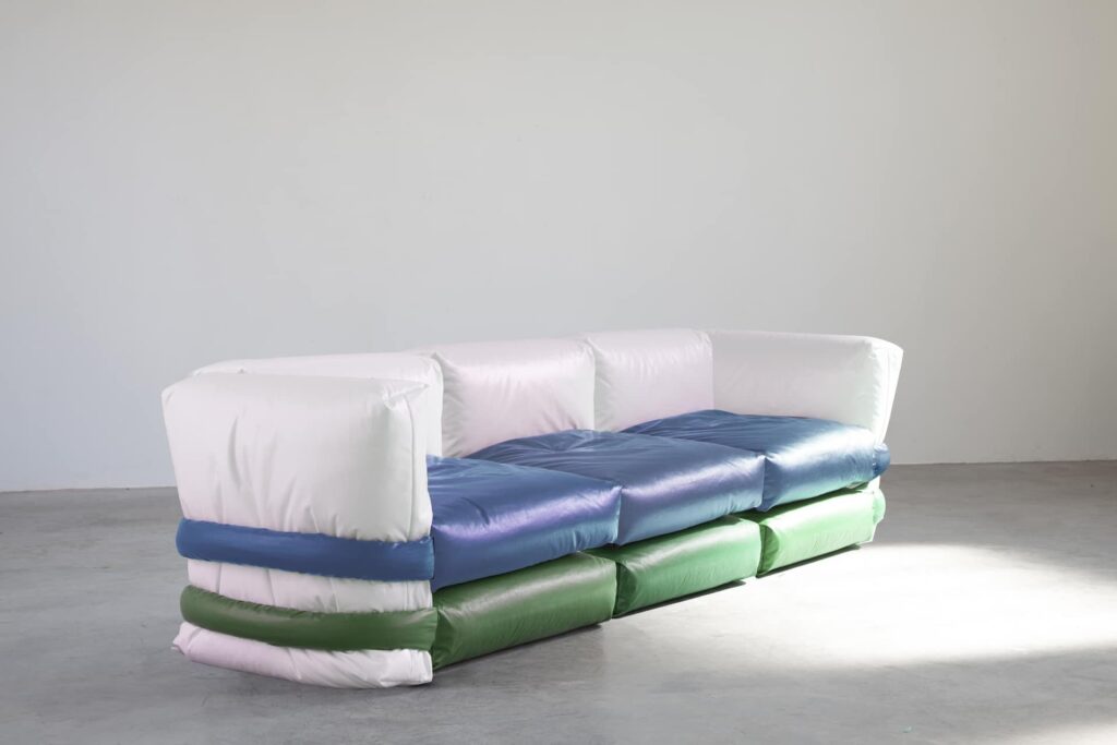 Muller Van Severen Duo With KASSL Editions Introduce 'The Pillow Sofa'