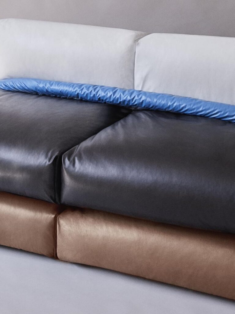 Muller Van Severen Duo With KASSL Editions Introduce 'The Pillow Sofa'