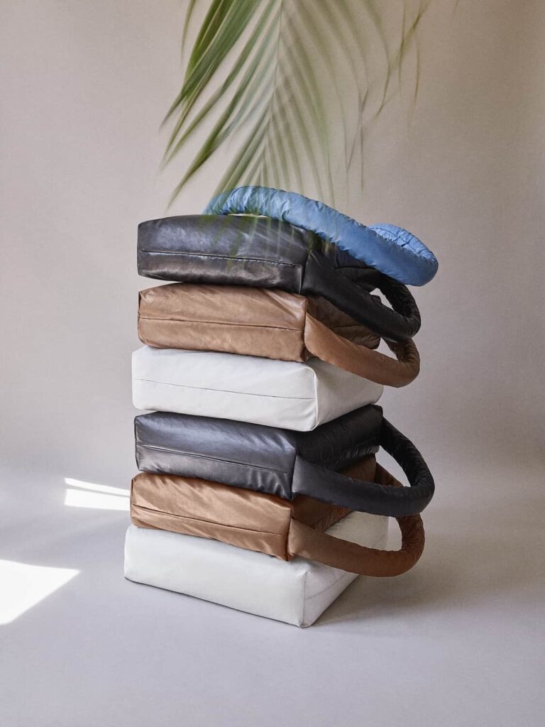 Muller Van Severen Duo With KASSL Editions Introduce 'The Pillow Sofa'