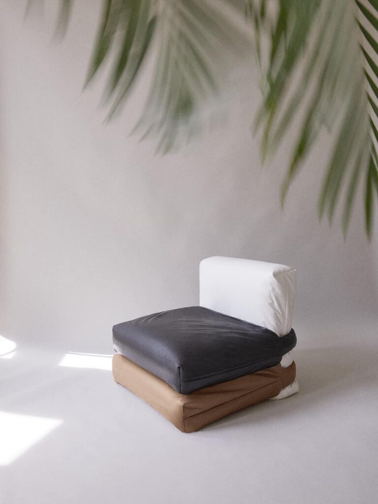 Muller Van Severen Duo With KASSL Editions Introduce 'The Pillow Sofa'