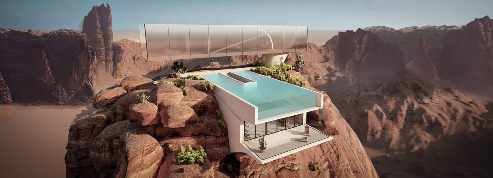 Omar Hakim Brought Tranquility Of Water Into Living Space | Visual ...