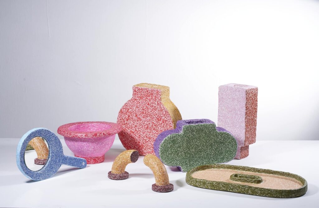 Bárbara Bareca Shaping The Act Of Color On Objects