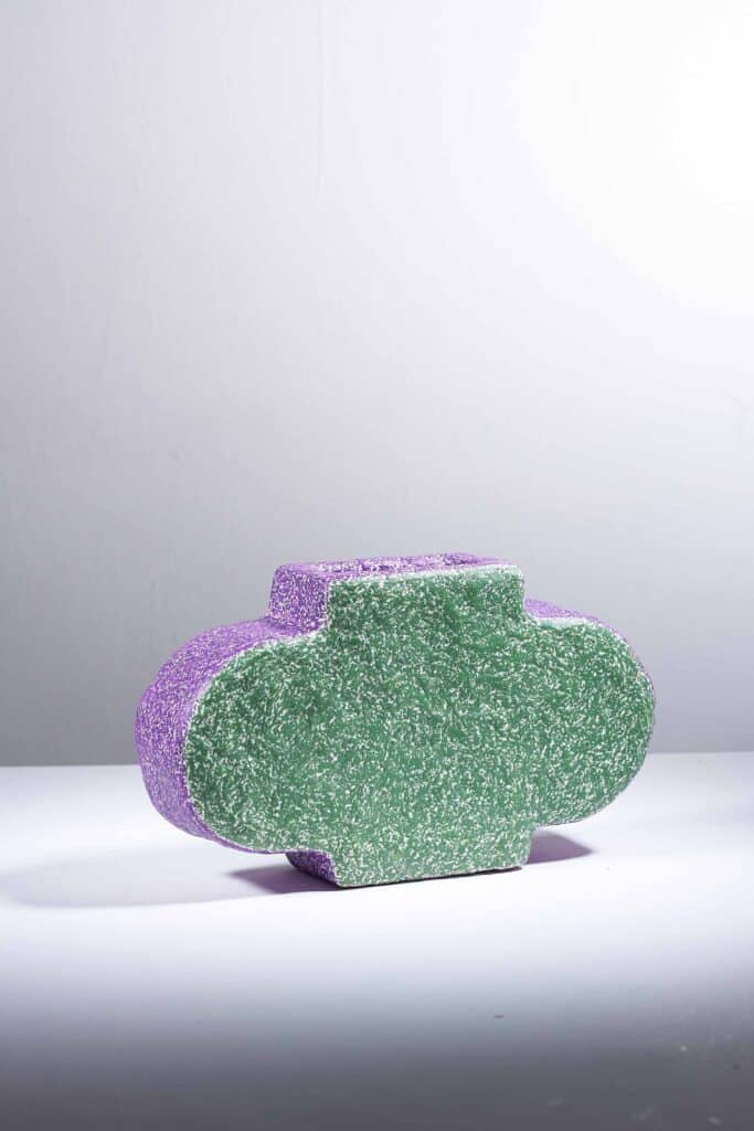 Bárbara Bareca Shaping The Act Of Color On Objects