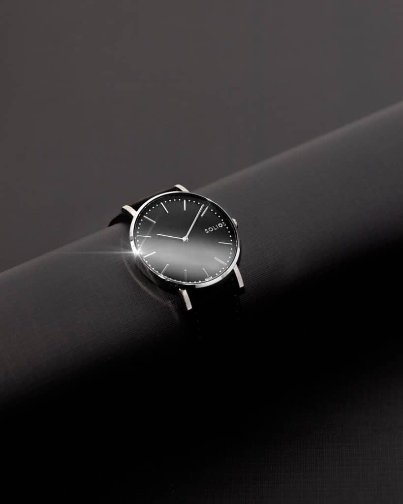 Solios Watches Bring Together Solar