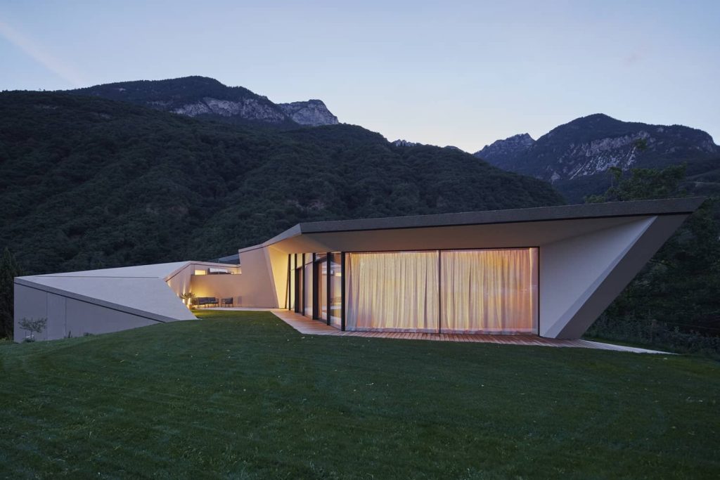 Peter Pichler Architecture Landscapes The Villa At The Home