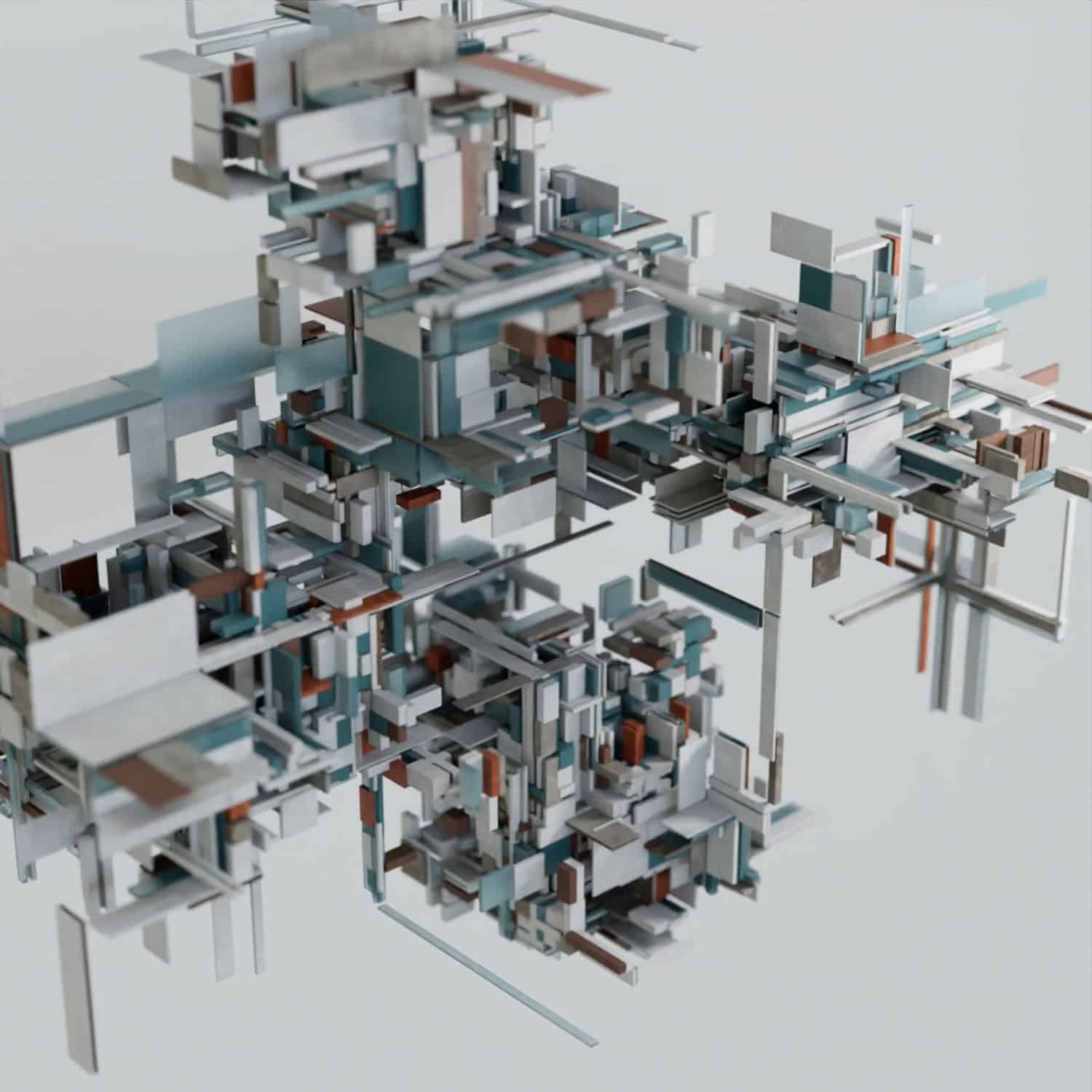 Adam Swaab Art Focuses On The Relationships Between Forms In Motion