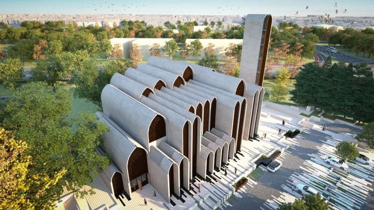 Aidia Studio Creates A Contemporary Architecture To Honor The Trueness Of Faith Aidia Studio Creates A Contemporary Architecture