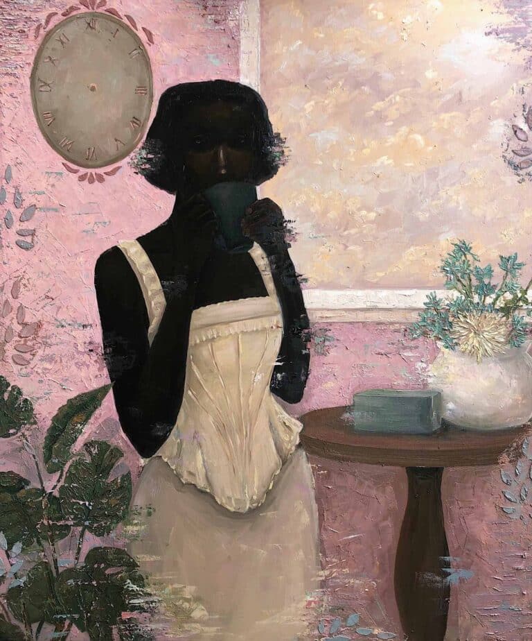 The Dreamlike And Ethereal Paintings Of Chidinma Nnoli Dreamlike And Ethereal Paintings Of Chidinma Nnoli