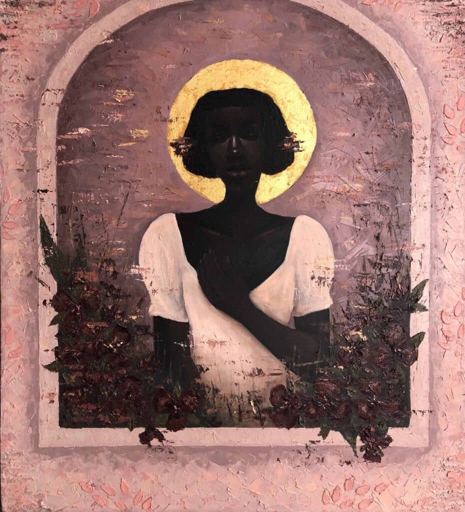 Dreamlike And Ethereal Paintings Of Chidinma Nnoli