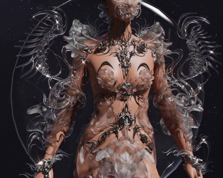 Davina India Brings You Into A Magical World Of Futuristic Couture Davina India Brings You Into A Magical World Of Futuristic Couture