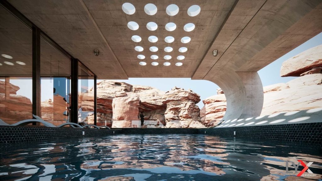LYX Arkitekter Spots Modern Architecture Alien House