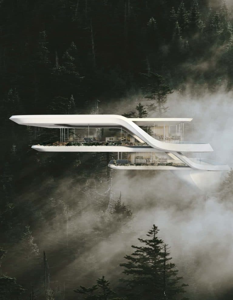 Mind Design Blurs The Boundary Between Architecture And Environment Mind Design Blurs The Boundary