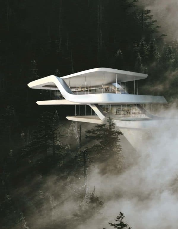 Mind Design Blurs The Boundary Between Architecture And Environment ...