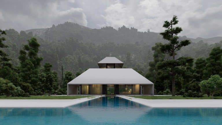 Team Group Conceptualizes The Comfort Villa For Human Against Extreme Weathers Comfort Villa For Human