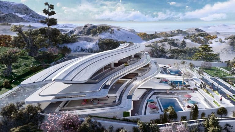 Alx Varvantakis Creates The Architecture Inegrated With The Local Environment Alx Varvantakis Creates The Architecture