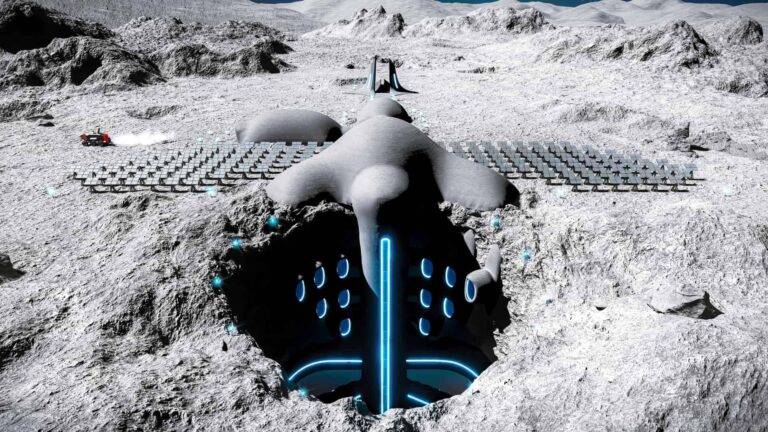 Mahdi Eghbali Amlashi Visualized A Research Village On the Moon For Future Humans Mahdi Eghbali Amlashi Visualized A Research Village On the Moon For Future Humans