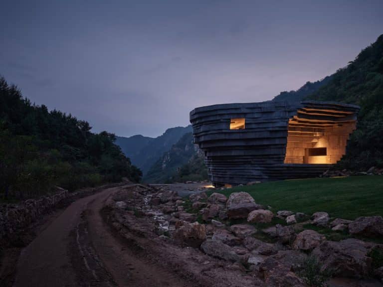 OPEN Architecture Unveil Monolithic Concert Hall OPEN Architecture