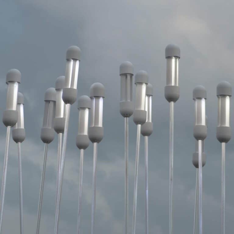 VOLNA's Futuristic Reeds - The Collaboration And Combination Of Technology And Nature VOLNA's Futuristic Reeds