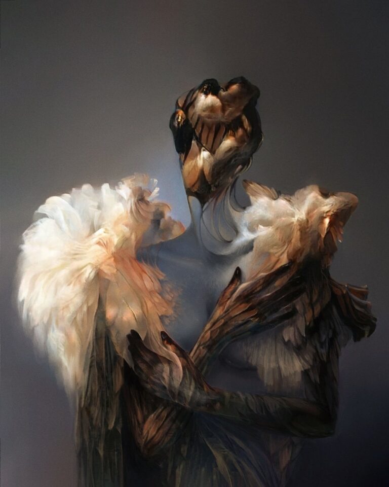 Merging Classical Aesthetic With Futuristic Technique, The Awe-Evoking Work Of Jenni Pasanen Jenni Pasanen