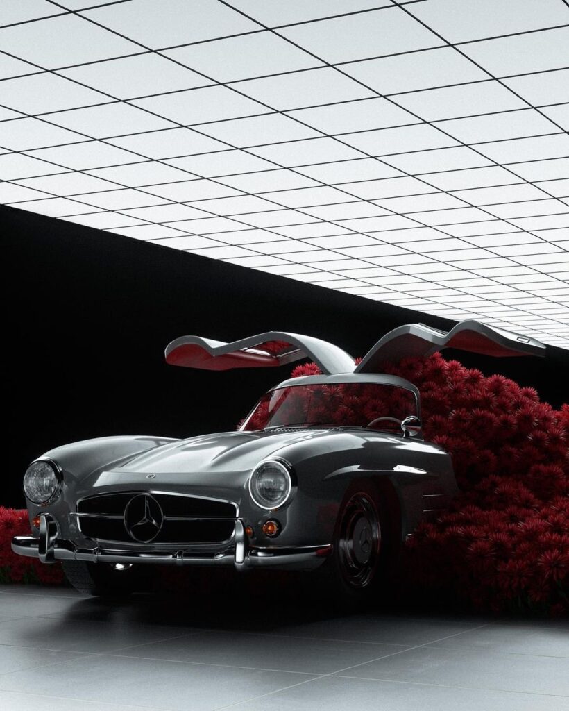 George Tyebcho Creates Stunning Car Visualisations