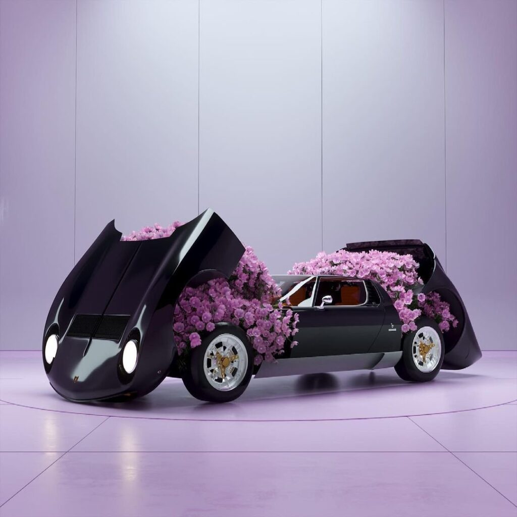 George Tyebcho Creates Stunning Car Visualisations