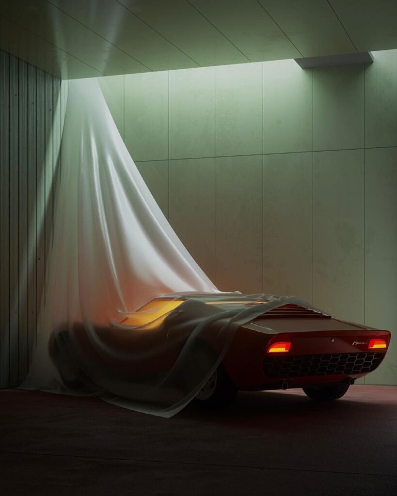 George Tyebcho Creates Stunning Car Visualisations