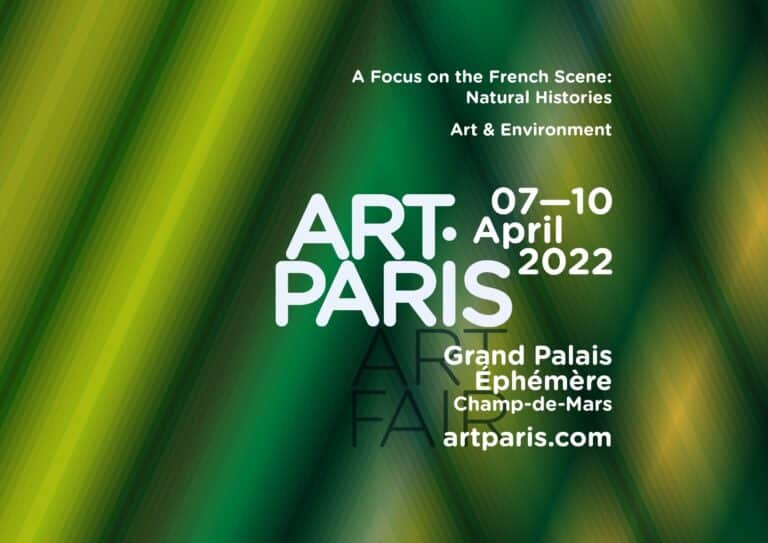 Art Paris Opens Its Doors With A Strong Commitment To The Environment Art Paris Opens Its Doors