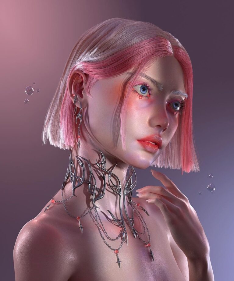 Conceptual Jewels Created For The Transcendent Characters Of Aurora Transcendent Characters Of Aurora