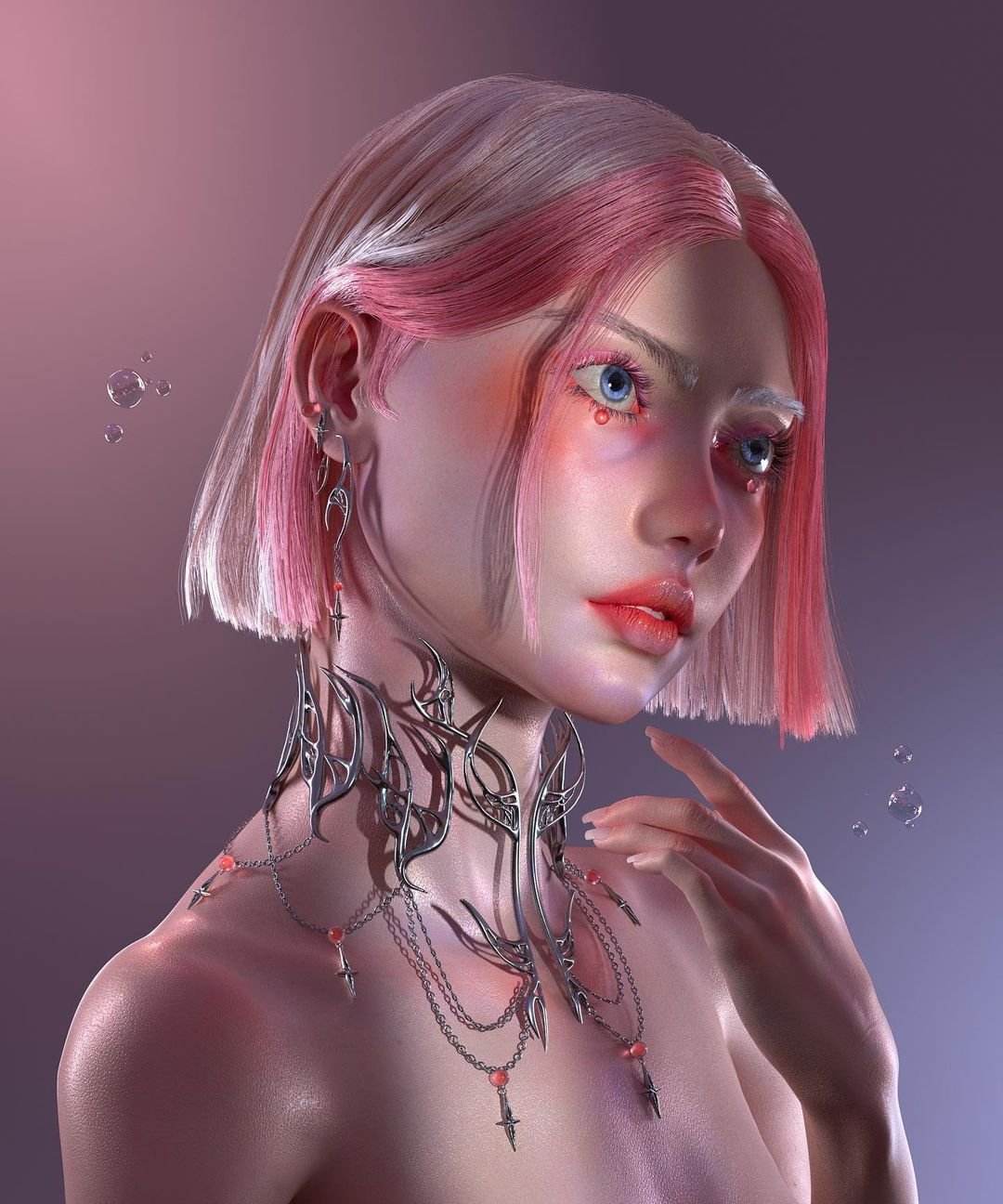 Transcendent Characters Of Aurora