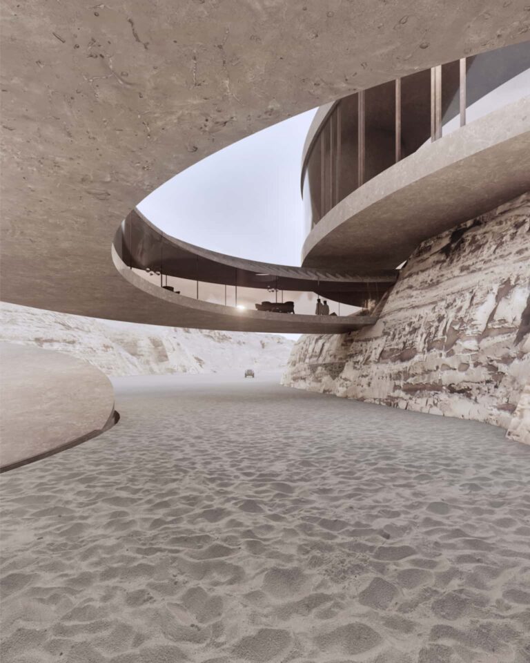 KOHLERSTRAUMANN's 'Dayira' Is An Oasis House Standing In The Desert KOHLERSTRAUMANN's 'Dayira' Is An Oasis House Standing In The Desert