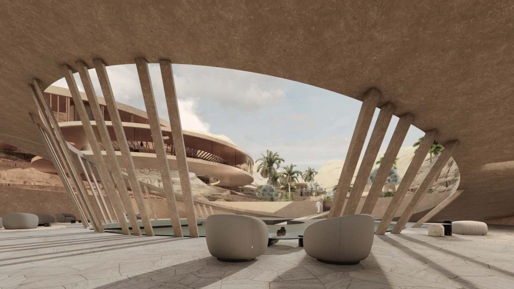 KOHLERSTRAUMANN's 'Dayira' Is An Oasis House Standing In The Desert